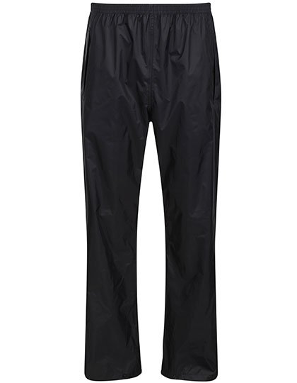 Regatta Professional Pro Packaway Breathable Overtrouser – Black
