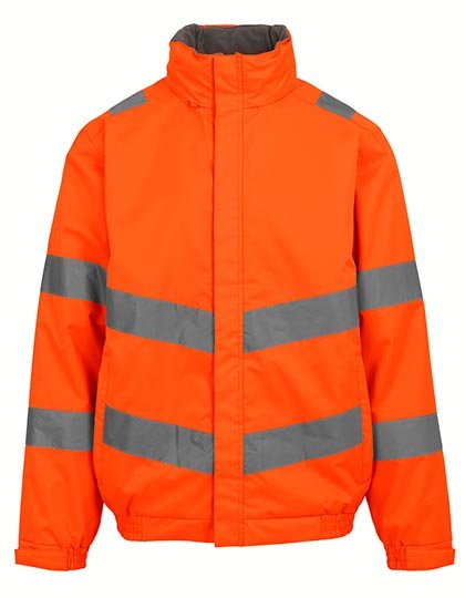 Regatta High Visibility Pro Contract Hi-Vis Dover Jacket – Orange