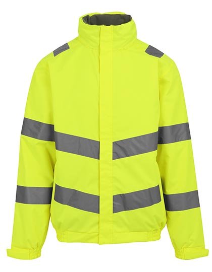 Regatta High Visibility Pro Contract Hi-Vis Dover Jacket – Yellow