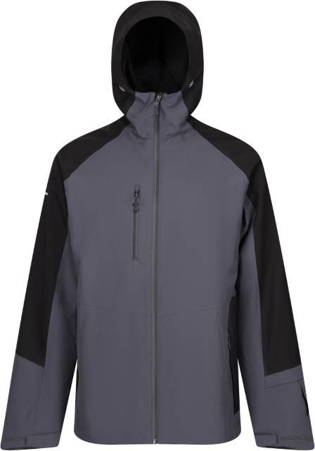 Regatta Professional X-PRO Beacon Brite Light Waterproof Jacket – Seal Grey / Black