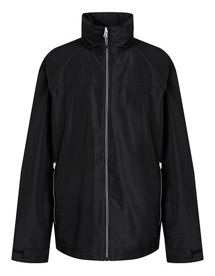 Regatta Professional Ascender Waterproof Shell Jacket – Black / Mineral Grey