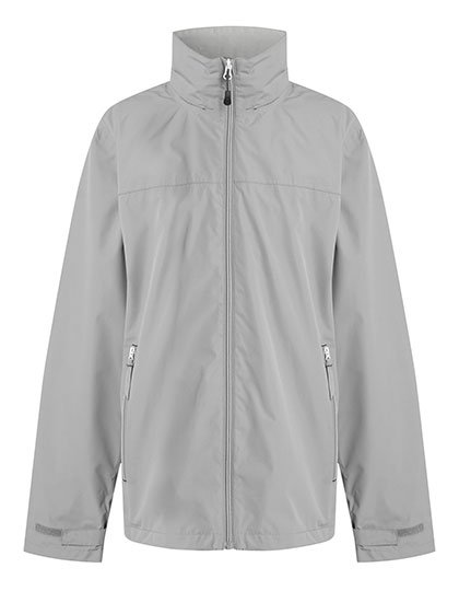 Regatta Professional Ascender Waterproof Shell Jacket – Mineral Grey / Black