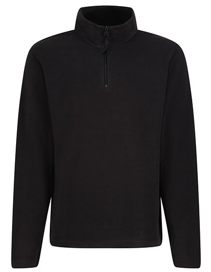 Regatta Professional Micro Zip Neck – Black