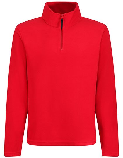 Regatta Professional Micro Zip Neck – Classic Red