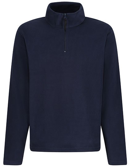Regatta Professional Micro Zip Neck – Dark Navy