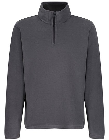 Regatta Professional Micro Zip Neck – Seal Grey (Solid)