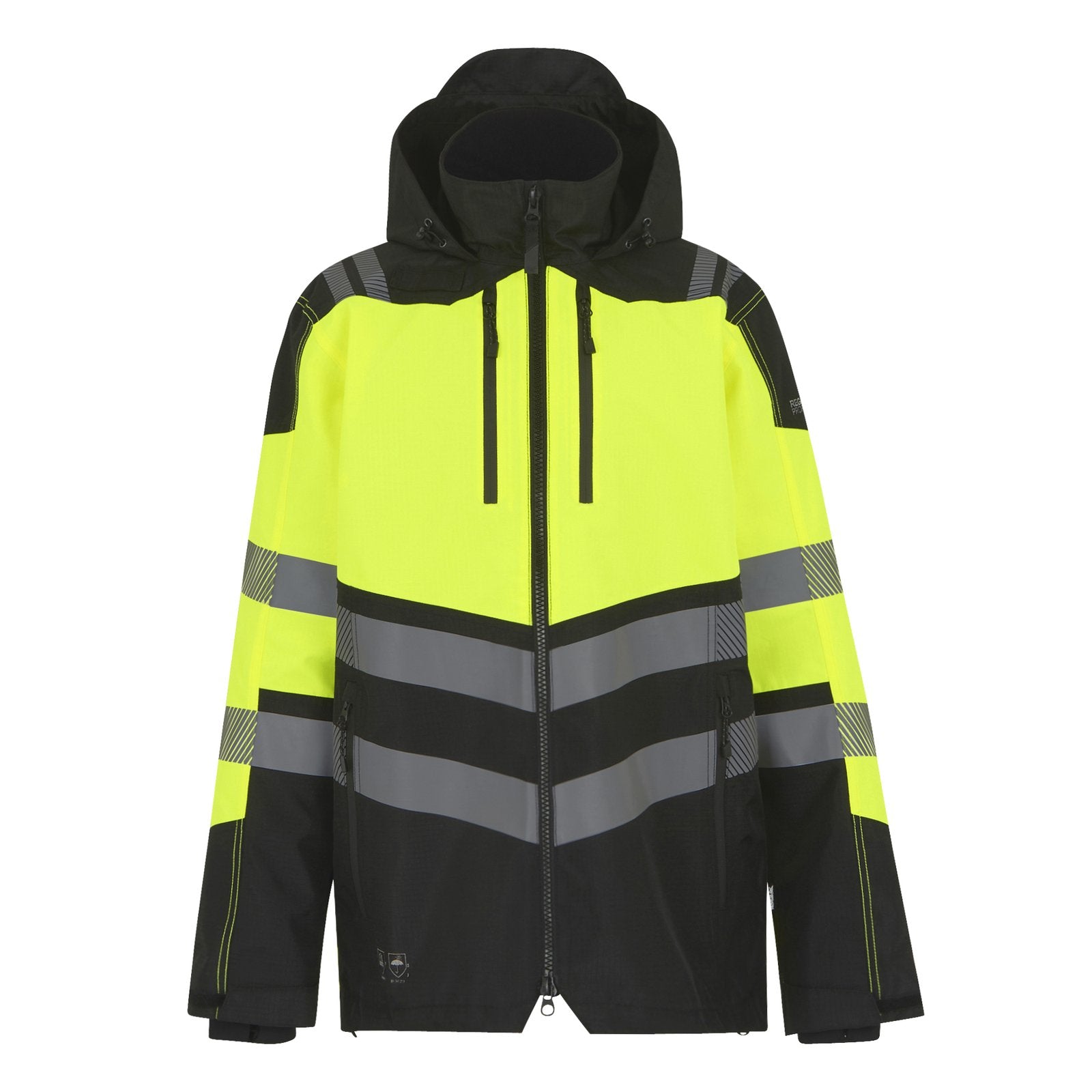 Regatta High Visibility Hi-Vis X-Pro Waterproof Shell Jacket (Class 2)