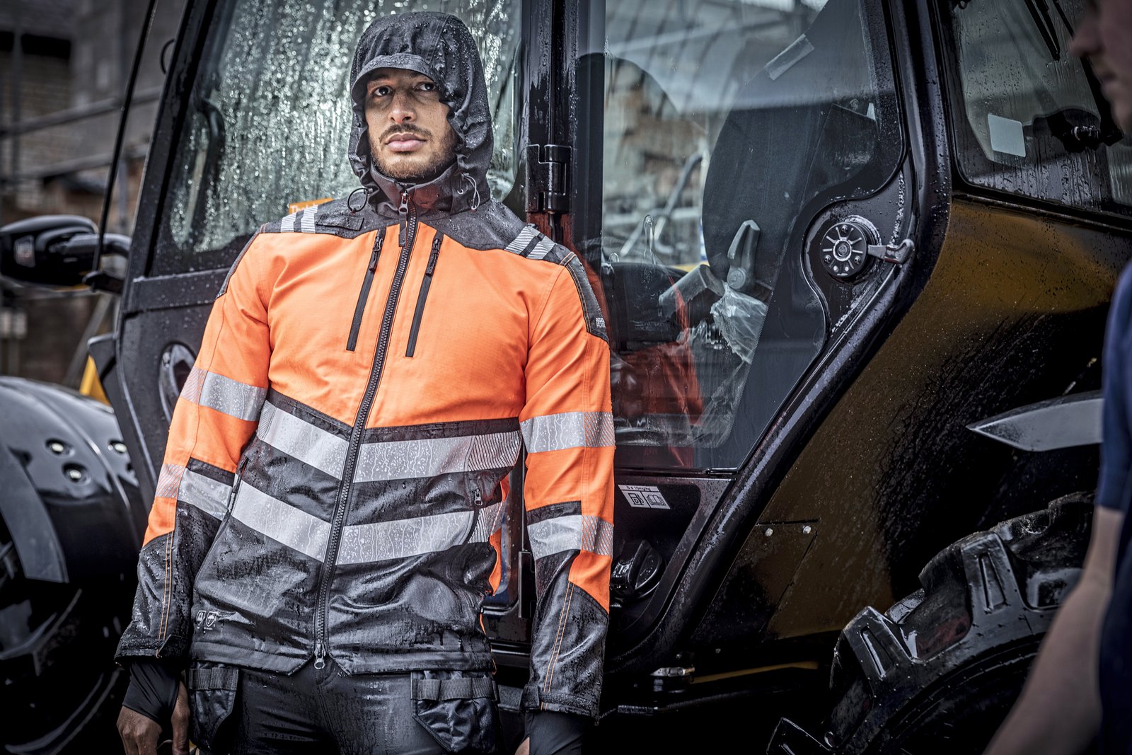 Regatta High Visibility Hi-Vis X-Pro Waterproof Shell Jacket (Class 2)