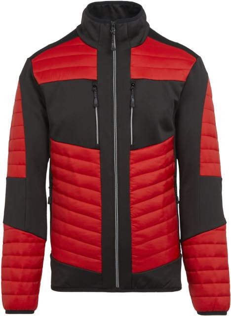 Regatta Professional E-volve Unisex Thermal Hybrid Jacket – Classic Red / Black