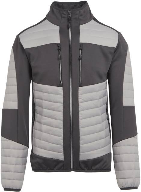 Regatta Professional E-volve Unisex Thermal Hybrid Jacket – Mineral Grey / Ash (Heather)
