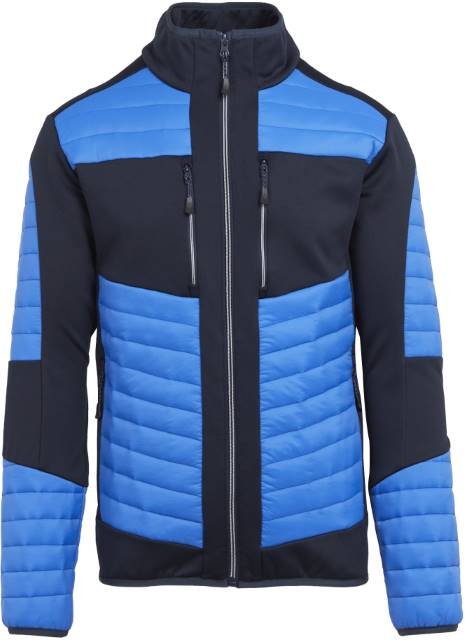 Regatta Professional E-volve Unisex Thermal Hybrid Jacket – Strong Blue / Navy