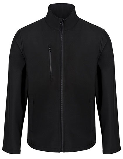 Regatta Professional Ablaze 3-Layer Printable Softshell Jacket – Black / Black