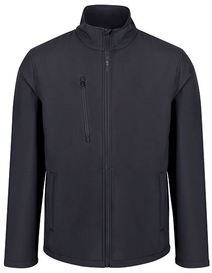 Regatta Professional Ablaze 3-Layer Printable Softshell Jacket – Seal Grey / Black