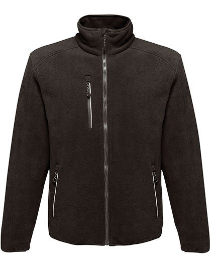 Regatta Professional Omicron III Waterproof Breathable Fleece Jacket – Black