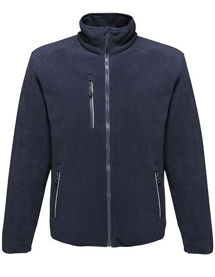 Regatta Professional Omicron III Waterproof Breathable Fleece Jacket – Navy