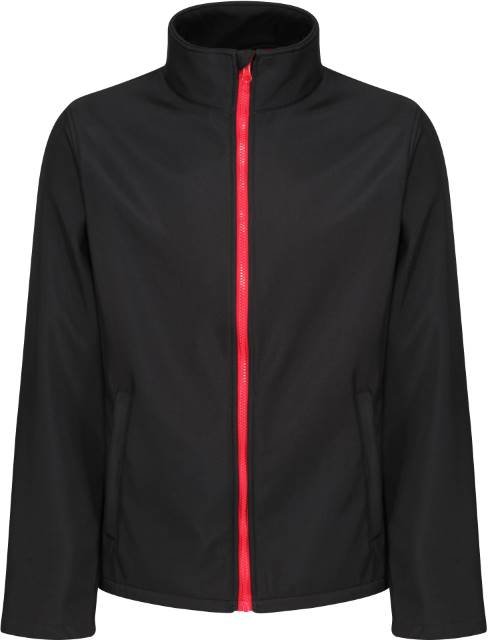 Regatta Professional Ablaze Printable Softshell Jacket – Black / Classic Red