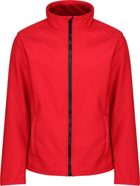 Regatta Professional Ablaze Printable Softshell Jacket – Classic Red / Black
