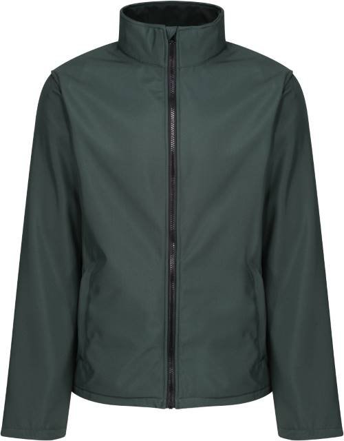 Regatta Professional Ablaze Printable Softshell Jacket – Dark Spruce / Black