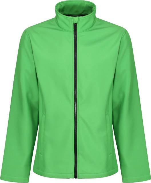 Regatta Professional Ablaze Printable Softshell Jacket – Extreme Green / Black