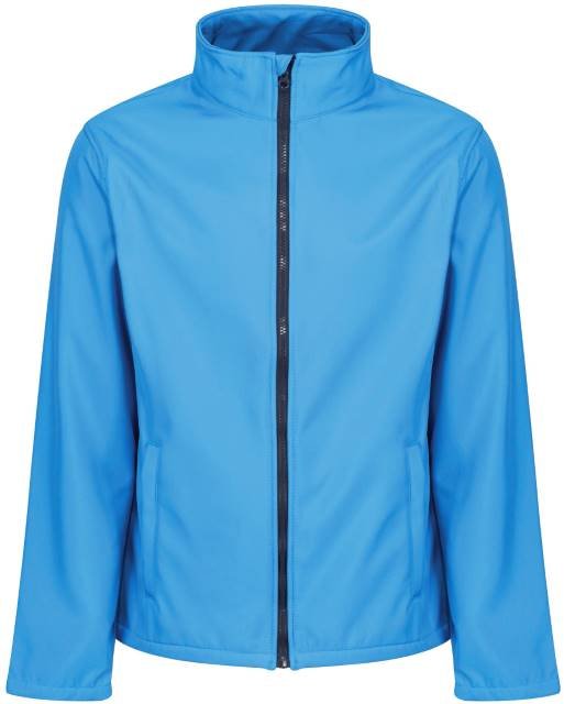 Regatta Professional Ablaze Printable Softshell Jacket – French Blue / Navy