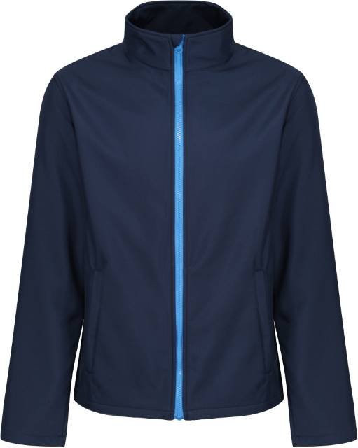 Regatta Professional Ablaze Printable Softshell Jacket – Navy / French Blue