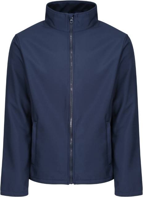 Regatta Professional Ablaze Printable Softshell Jacket – Navy / Navy