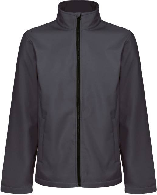 Regatta Professional Ablaze Printable Softshell Jacket – Seal Grey (Solid) / Black