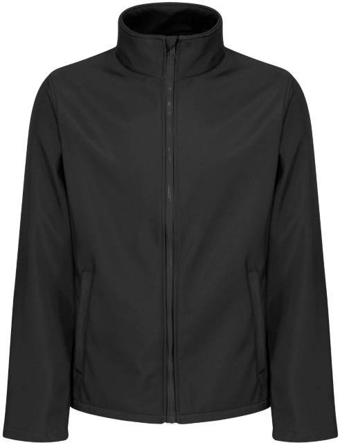 Regatta Professional Ablaze Printable Softshell Jacket – Black / Black