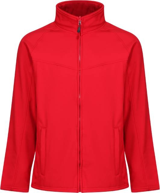 Regatta Professional Uproar Softshell Jacket – Classic Red / Seal Grey (Solid)