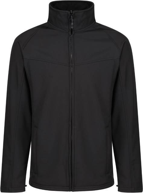 Regatta Professional Uproar Softshell Jacket – Black / Black