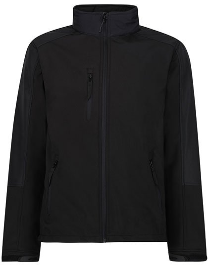Regatta Professional Hydroforce Softshell – Black / Black