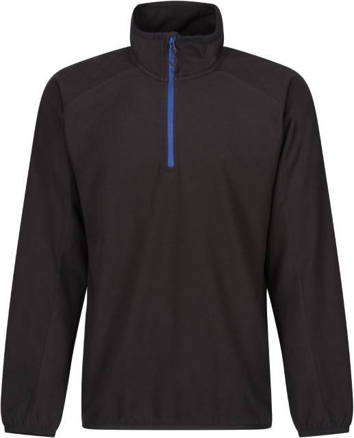 Regatta Professional Navigate Half Zip Fleece – Black / New Royal