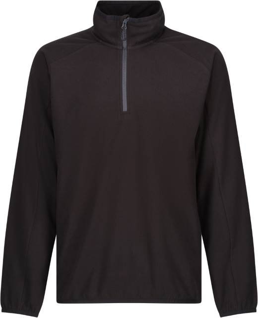 Regatta Professional Navigate Half Zip Fleece – Black / Seal Grey