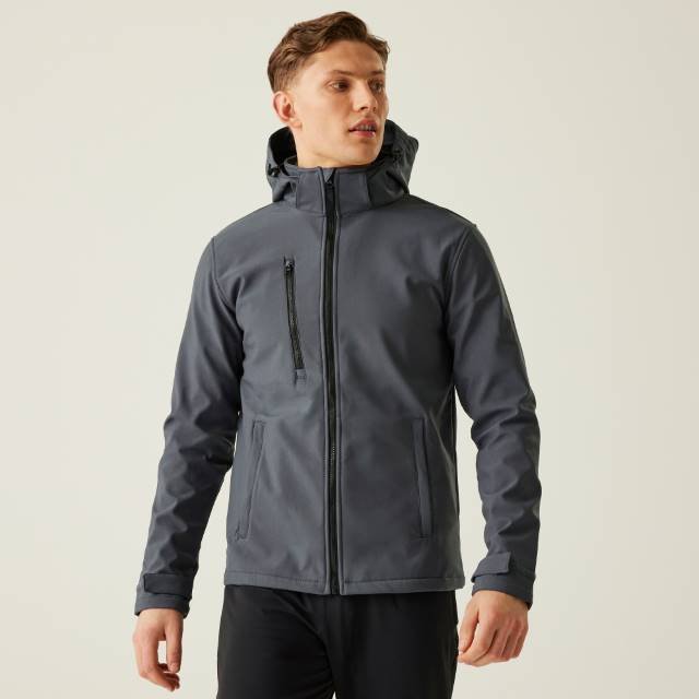 Regatta Professional Venturer 3-Layer Printable Hooded Softshell Jacket