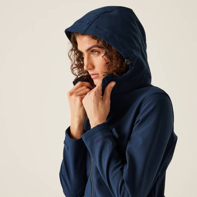 Regatta Professional Women's Venturer 3-Layer Printable Hooded Softshell Jacket