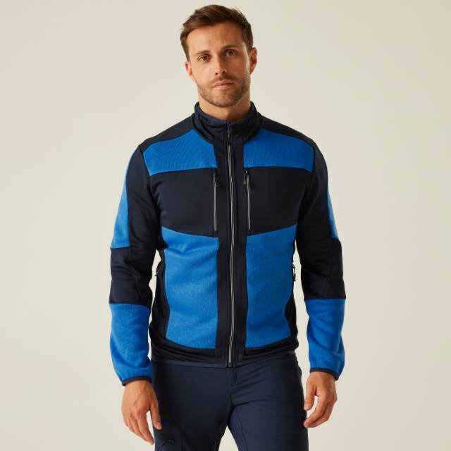 Regatta Professional E-volve Unisex Knit Effect Stretch Midlayer Jacket