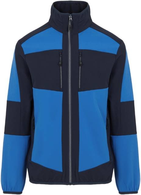 Regatta Professional E-volve Unisex 2-Layer Softshell Jacket – Strong Blue / Navy