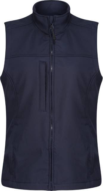 Regatta Professional Women's Flux Softshell Bodywarmer – Navy / Navy