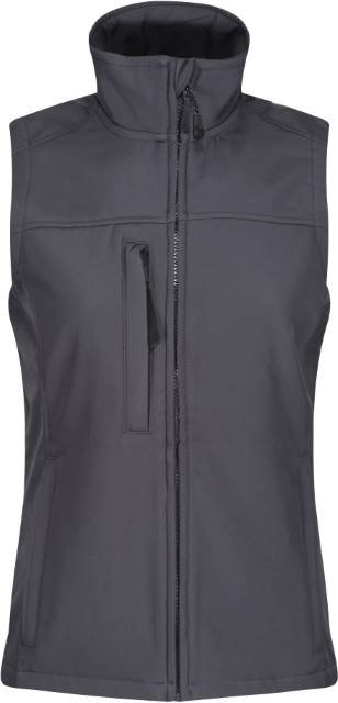 Regatta Professional Women's Flux Softshell Bodywarmer – Seal Grey (Solid)