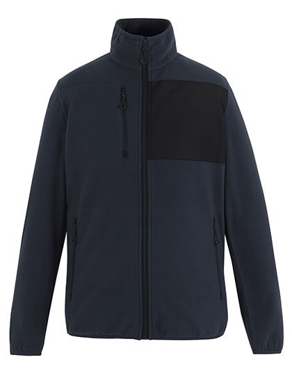 Regatta Professional Active Printable Full Zip Microfleece Jacket – Navy / Black