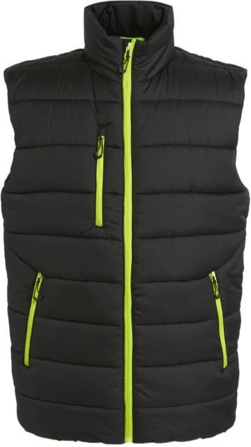 Regatta Professional Navigate Thermal Bodywarmer – Black / Lime