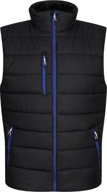 Regatta Professional Navigate Thermal Bodywarmer – Black / New Royal