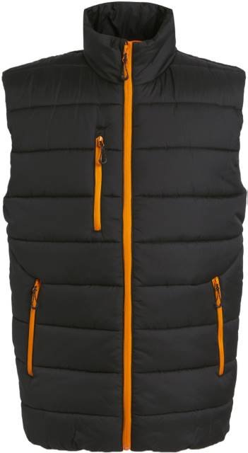 Regatta Professional Navigate Thermal Bodywarmer – Black / Orange Pop