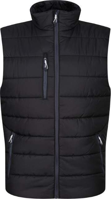 Regatta Professional Navigate Thermal Bodywarmer – Black / Seal Grey