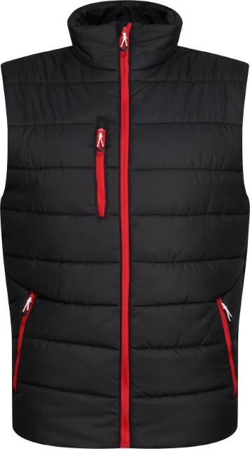 Regatta Professional Navigate Thermal Bodywarmer – Black / Classic Red