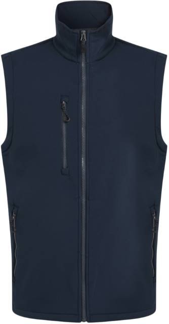 Regatta Professional Navigate 2-Layer Softshell Bodywarmer – Navy / Seal Grey