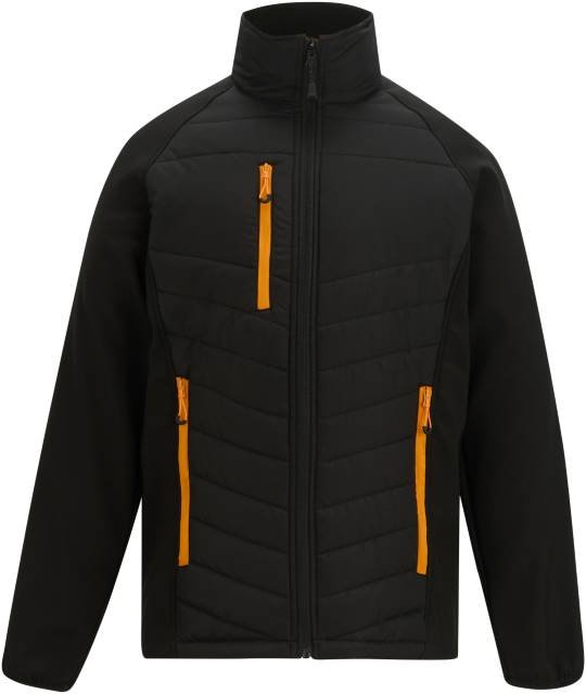 Regatta Professional Pro Universal Jacket – Black / Orange Pop