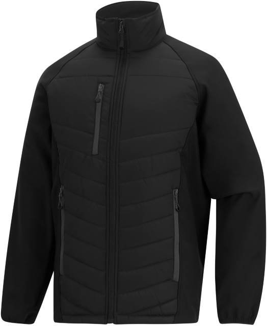 Regatta Professional Pro Universal Jacket – Black / Ash (Heather)