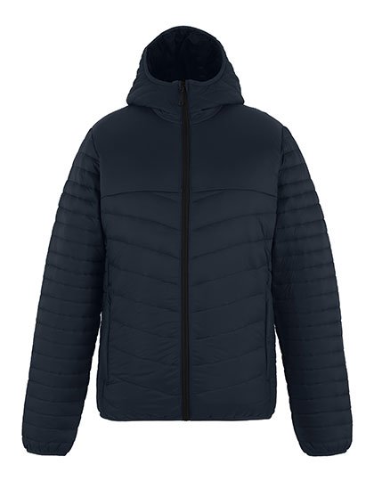 Regatta Professional Loftlite Hooded Baffle Jacket – Navy / Black