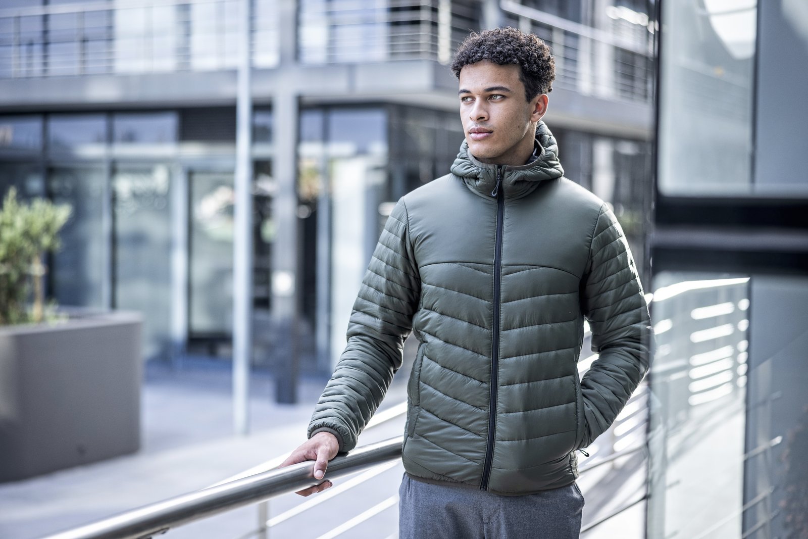 Regatta Professional Loftlite Hooded Baffle Jacket